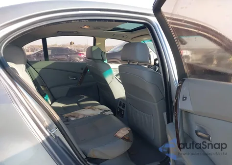 2007 BMW 530I from USA, damaged, VIN WBANE73557CM49039